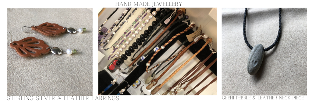 Silver and Leather Co Banner image of Leather goods and Silver Jewellery
