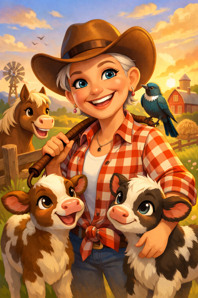 Meet Heidi the Ex-Dairy Farmer who just can't let go of her Rural roots
