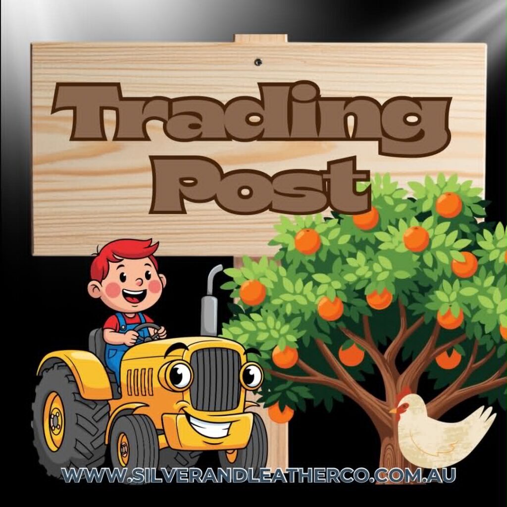 The Trading Post is a place where local artisans and farmers can showcase and on sell their produce and goods.